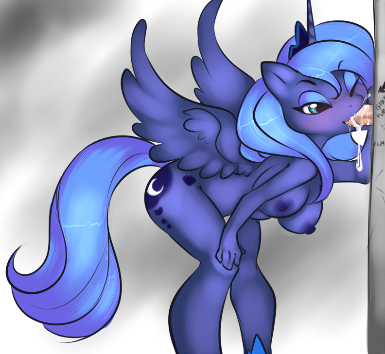 Rule34 – If it exists, there is porn of it / pocketmew, princess luna (mlp) / 211910