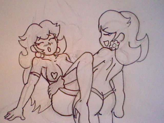 Rule34 – If it exists, there is porn of it / princess daisy, princess peach / 211991