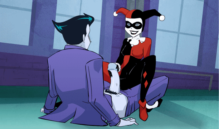 Rule34 – If it exists, there is porn of it / harley quinn, harley quinn (classic), joker / 212098