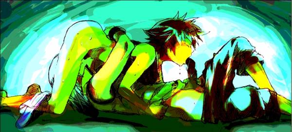 Rule34 – If it exists, there is porn of it / riku, sora / 212175