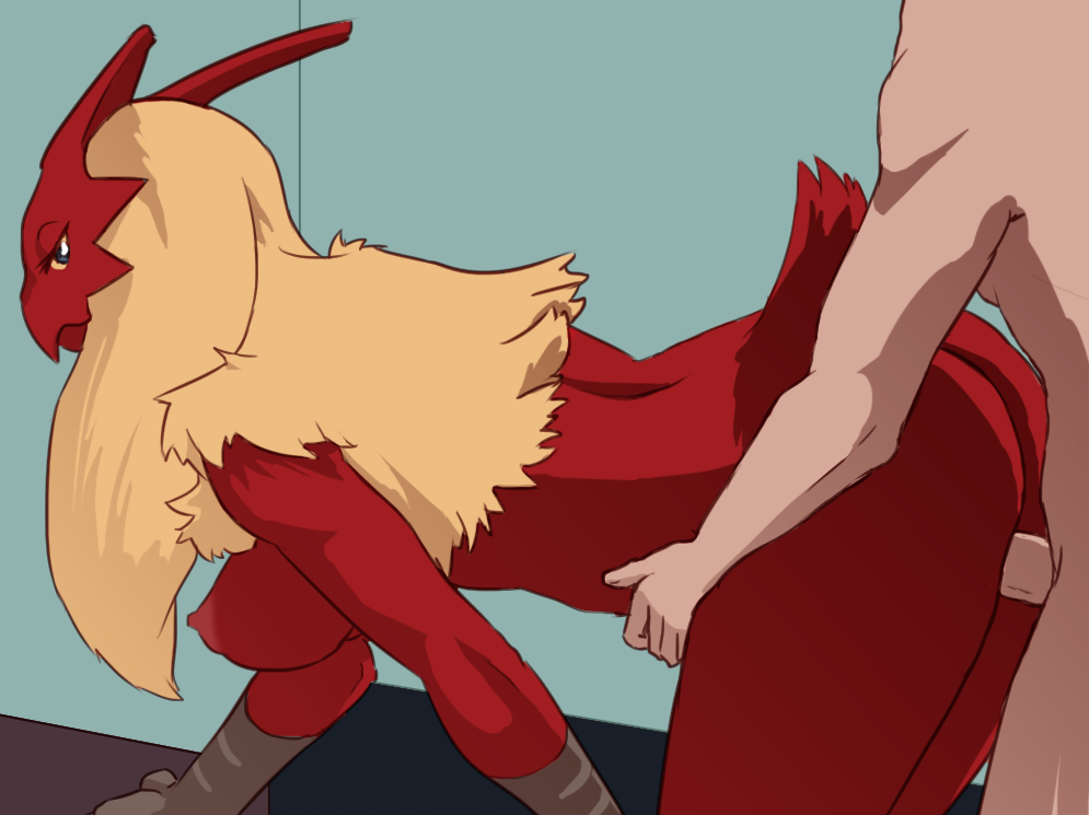 Rule34 – If it exists, there is porn of it / pienji, big, blaziken / 212291