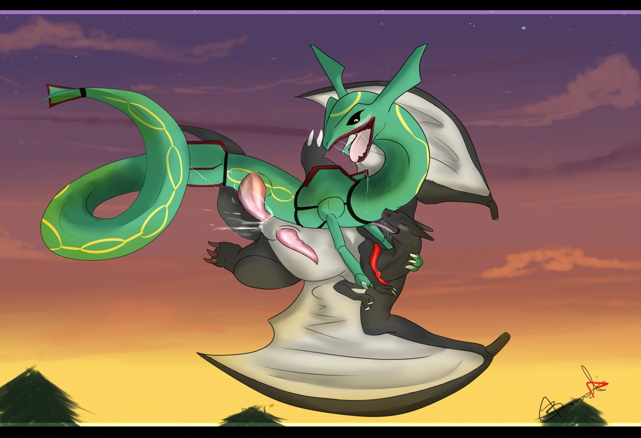 Rule34 – If it exists, there is porn of it / illuminati-roman, charizard, legendary pokemon, rayquaza / 212295