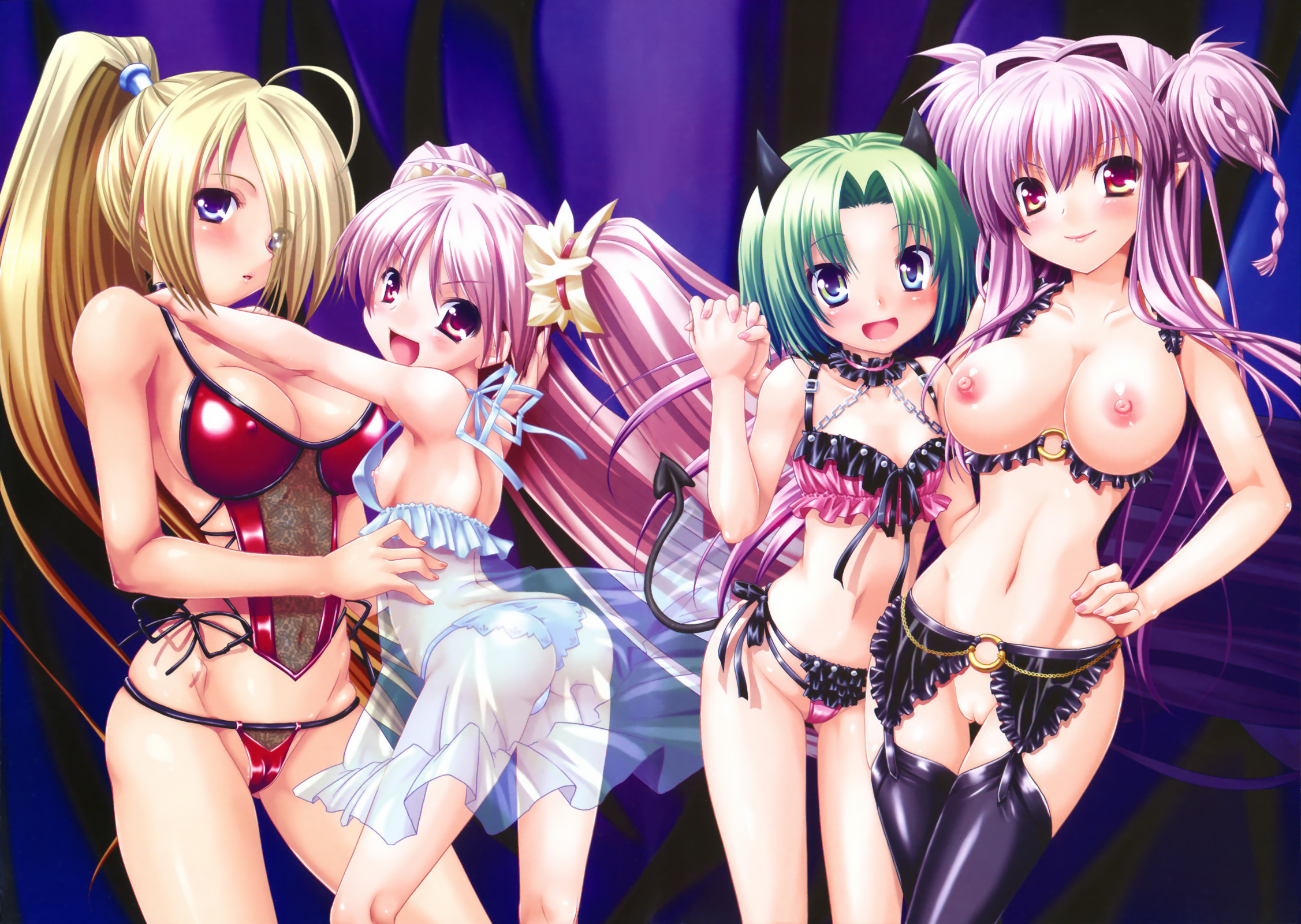 Rule34 – If it exists, there is porn of it / rusty soul, maya (brandish), nerin, twiska / 212327