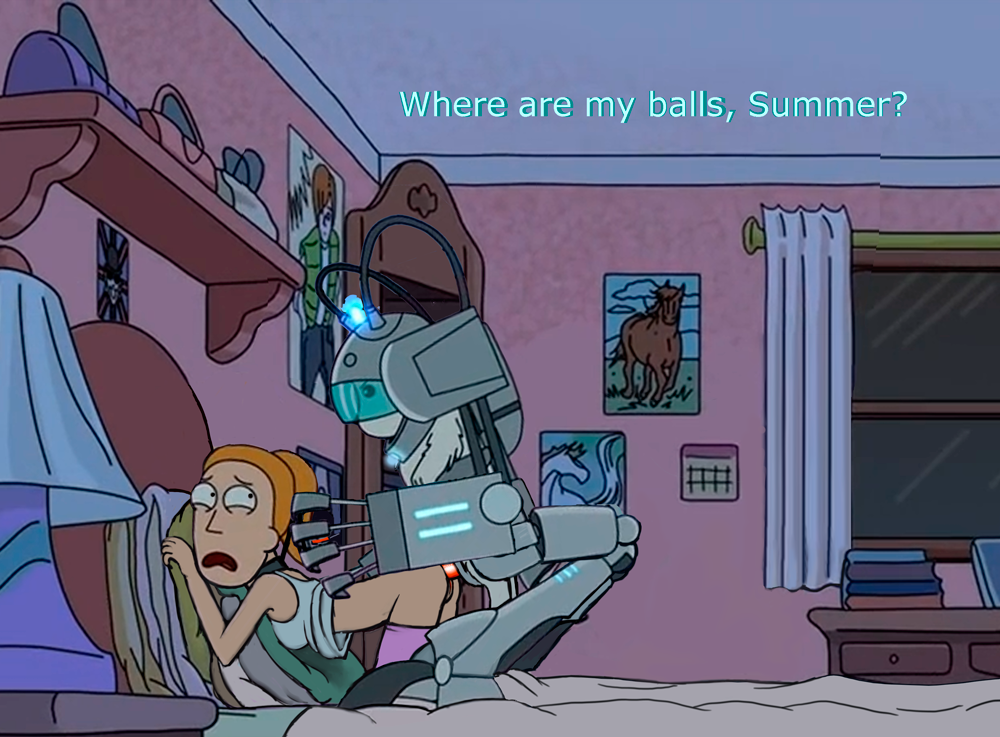 Rule34 – If it exists, there is porn of it / snuffles (rick and morty), summer smith / 212337