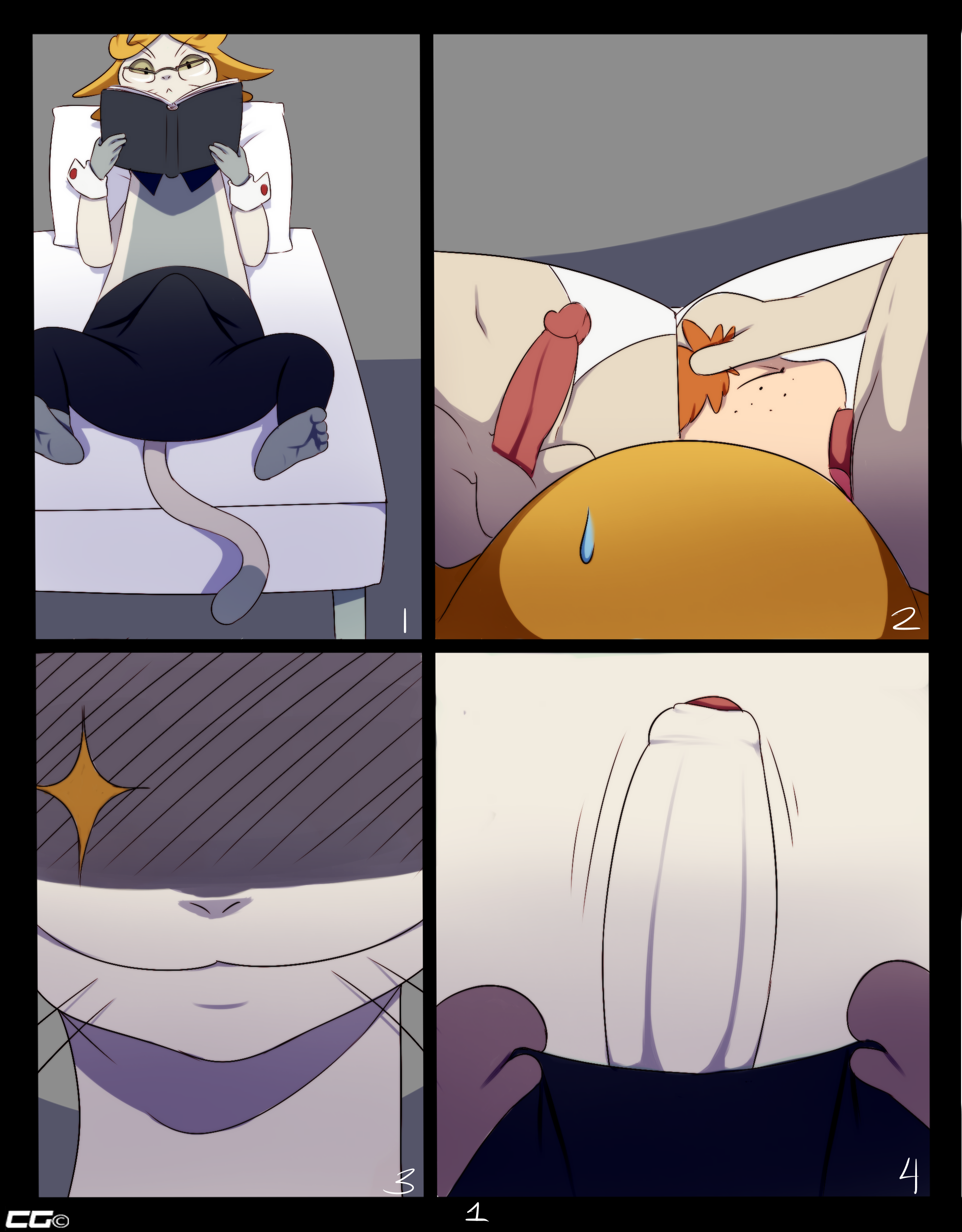 Rule34 – If it exists, there is porn of it / crazedg, meow (space dandy) / 212616