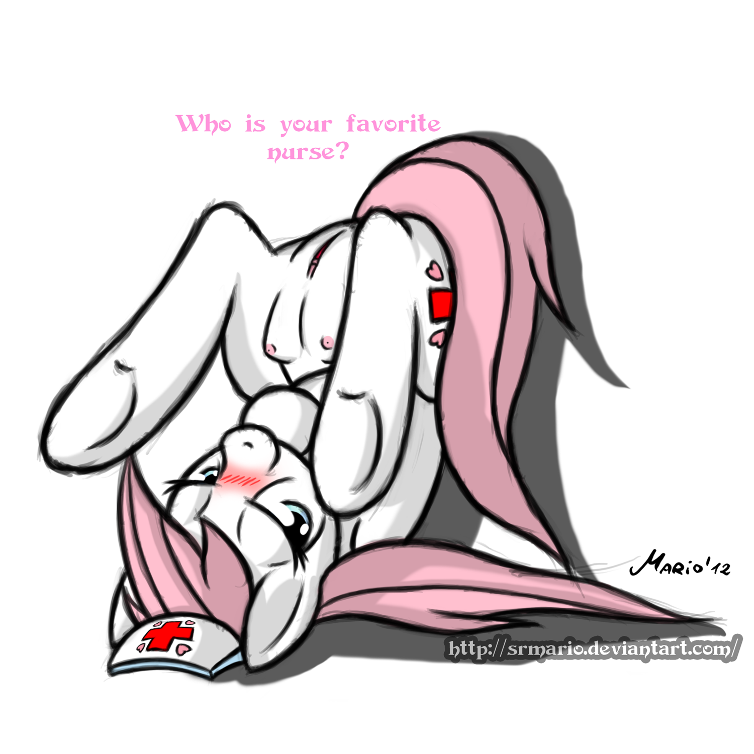 Rule34 – If it exists, there is porn of it / srmario, nurse redheart / 212678