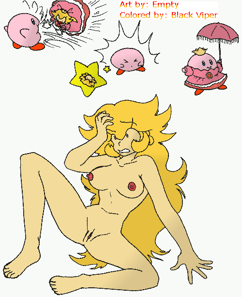 Rule34 – If it exists, there is porn of it / kirby, princess peach / 212720