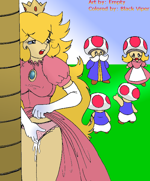 Rule34 – If it exists, there is porn of it / princess peach, toad / 212724