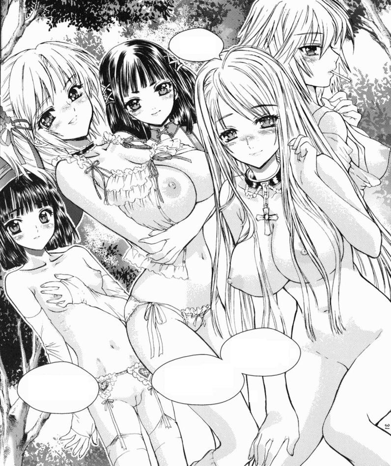 Rule34 – If it exists, there is porn of it / kurono kurumu, kuruno kurumu, sendo yukari, shirayuki mizore, toujou ruby / 212744