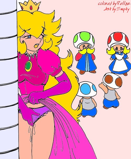 Rule34 – If it exists, there is porn of it / princess peach, toad / 212755