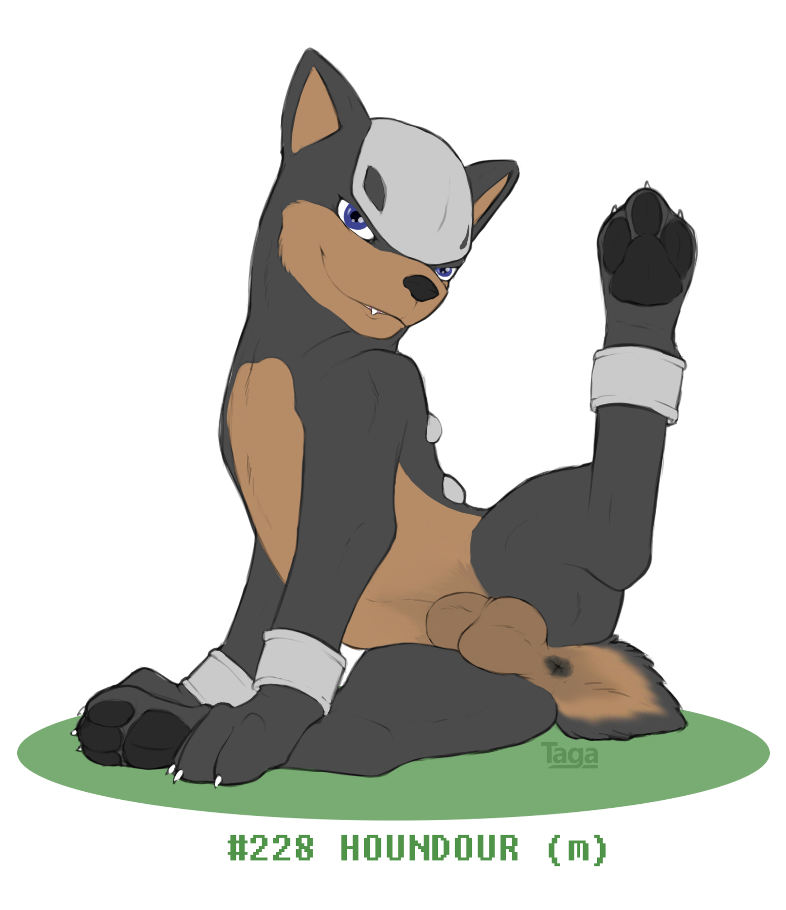Rule34 – If it exists, there is porn of it / taga, houndour / 212757