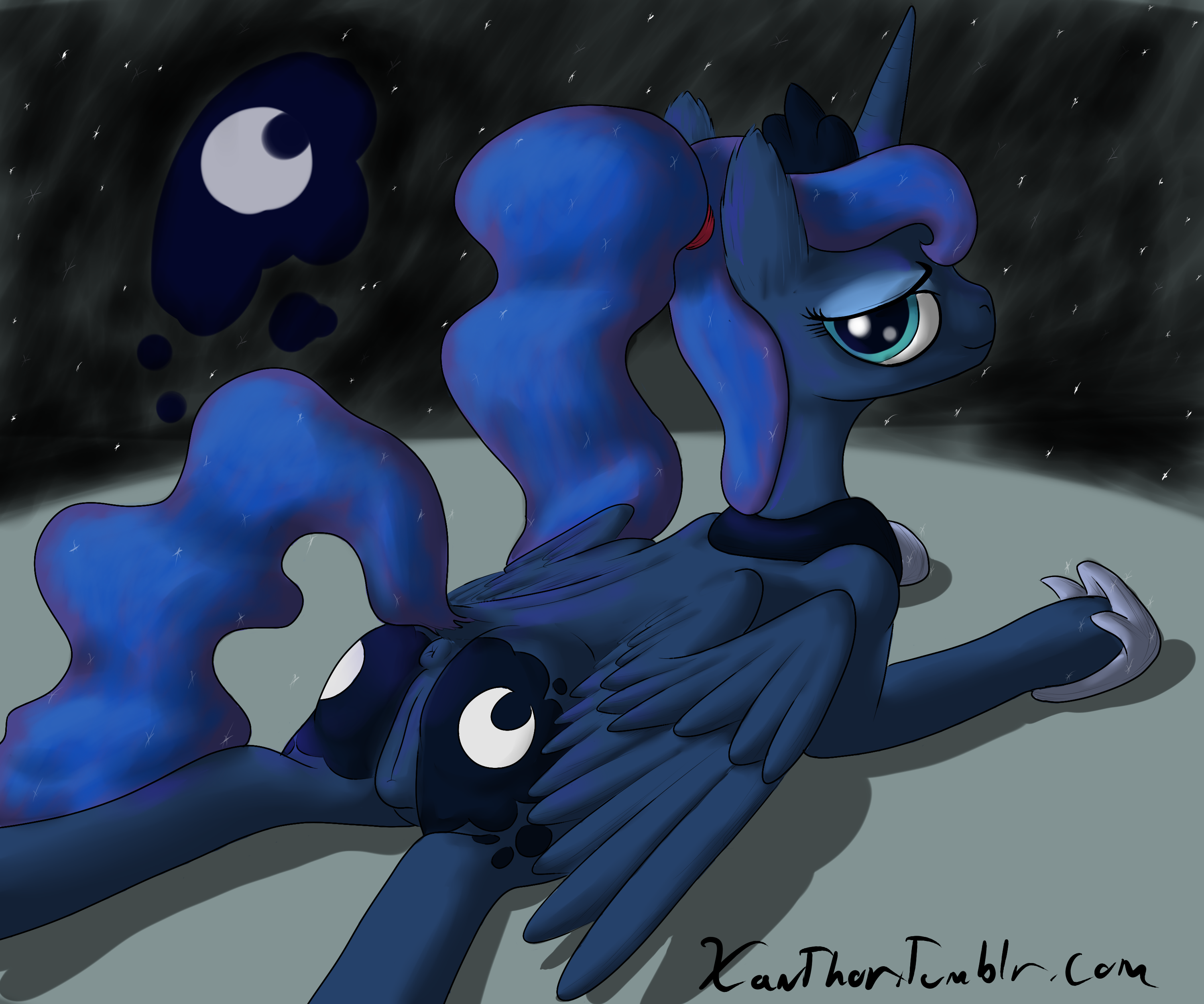 Rule34 – If it exists, there is porn of it / xanthor, princess luna (mlp) / 212978