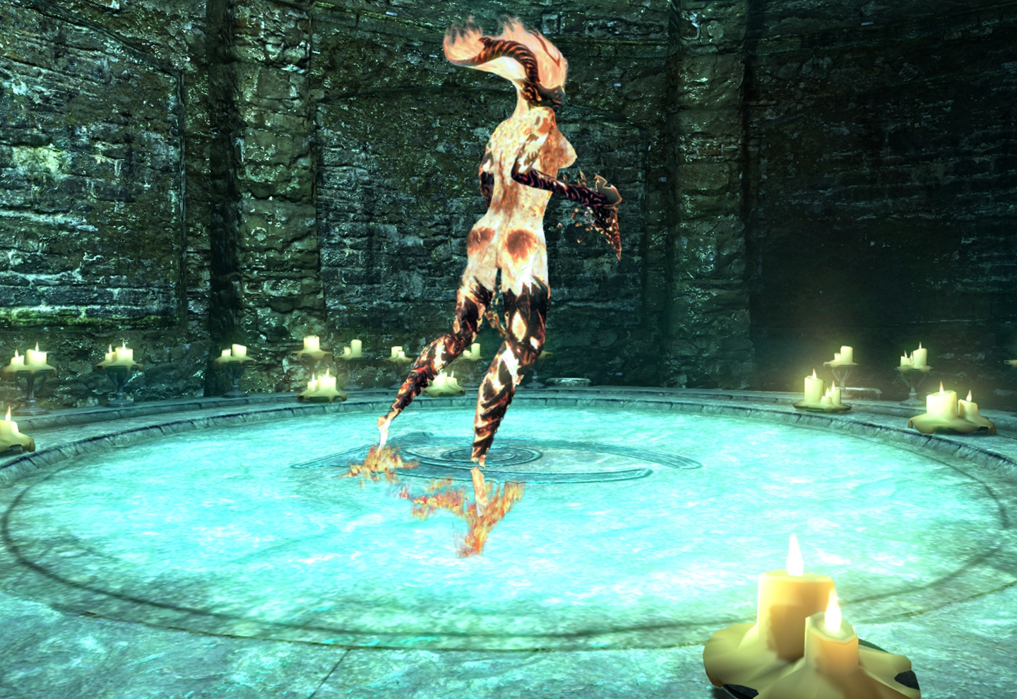 Rule34 – If it exists, there is porn of it / flame atronach / 213005