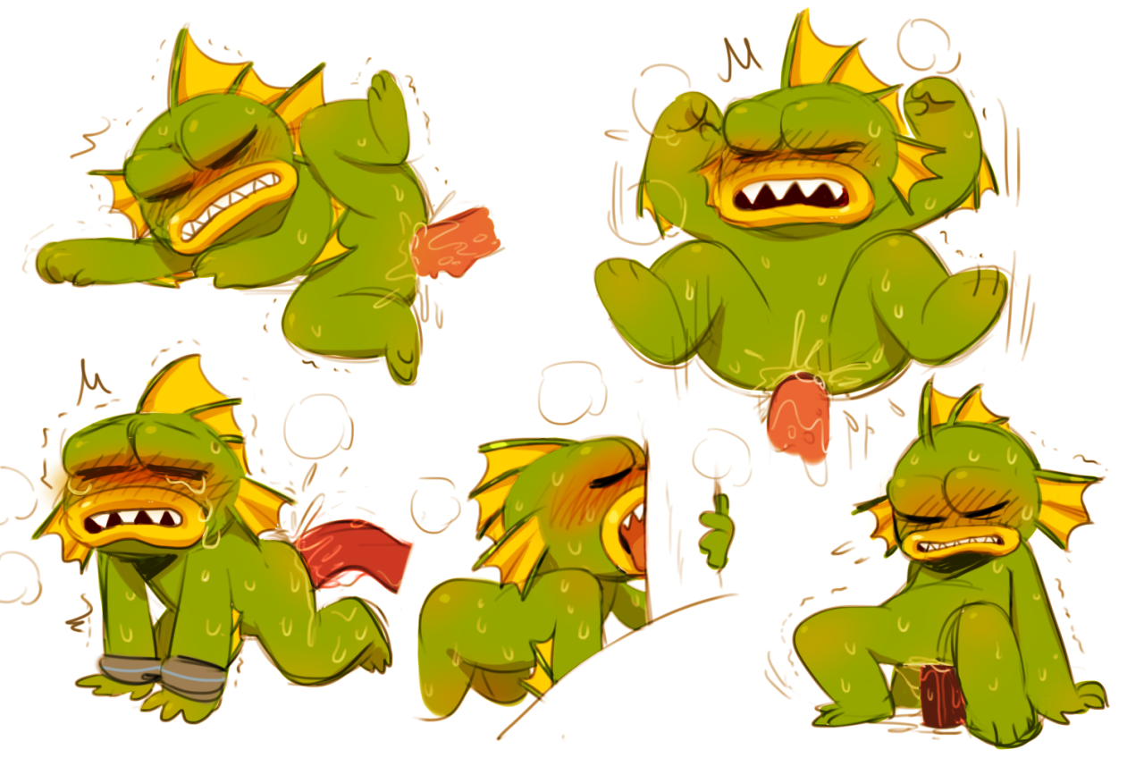 Rule34 – If it exists, there is porn of it / essor0706, fish (nuclear throne) / 213019