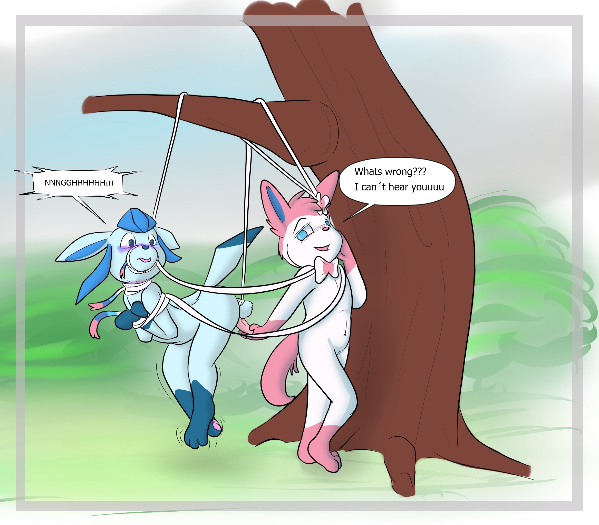 Rule34 – If it exists, there is porn of it / skunket, glaceon, sylveon / 213055