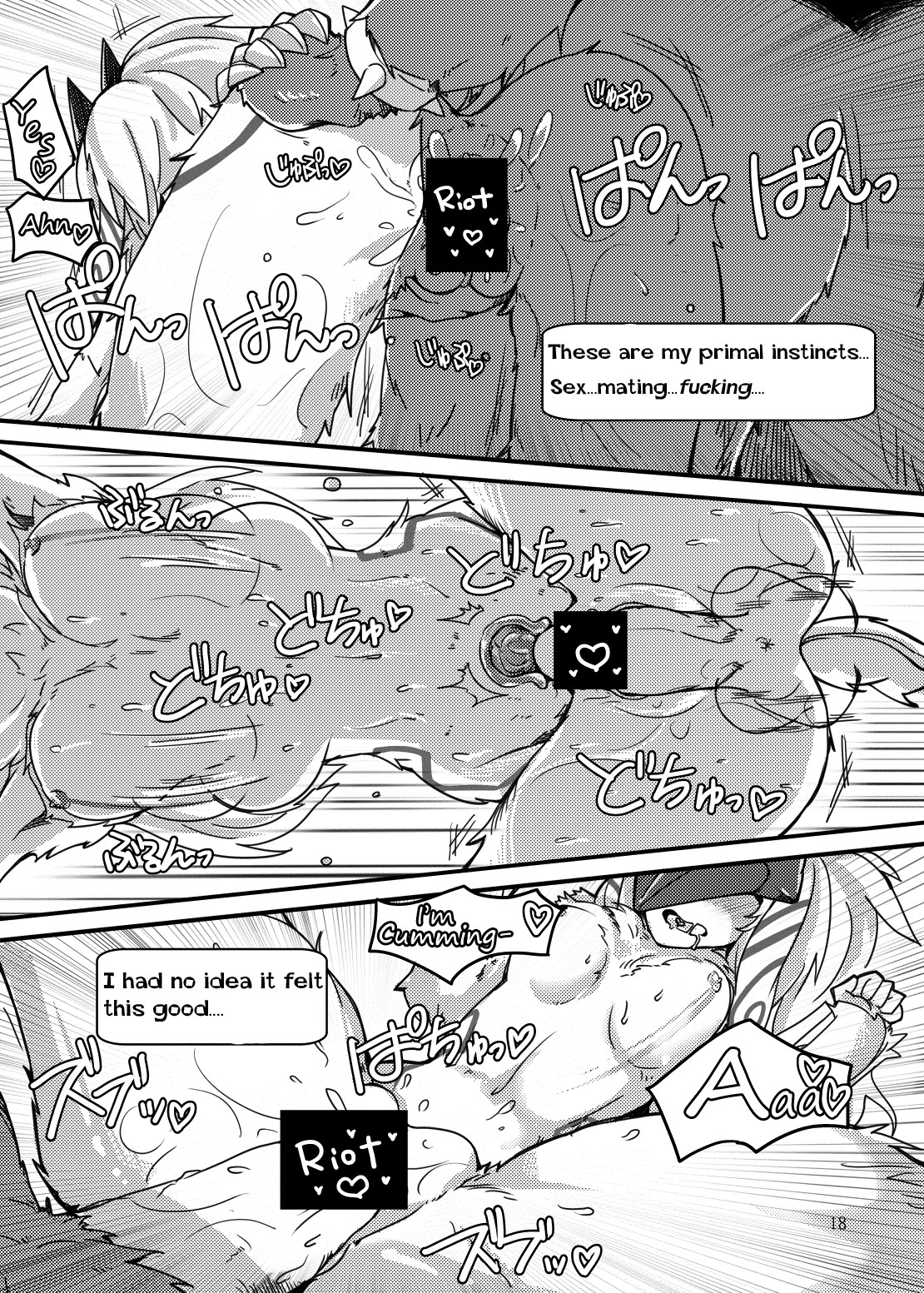 Rule34 – If it exists, there is porn of it / shijima, kindred, lamb (league of legends), warwick / 213151