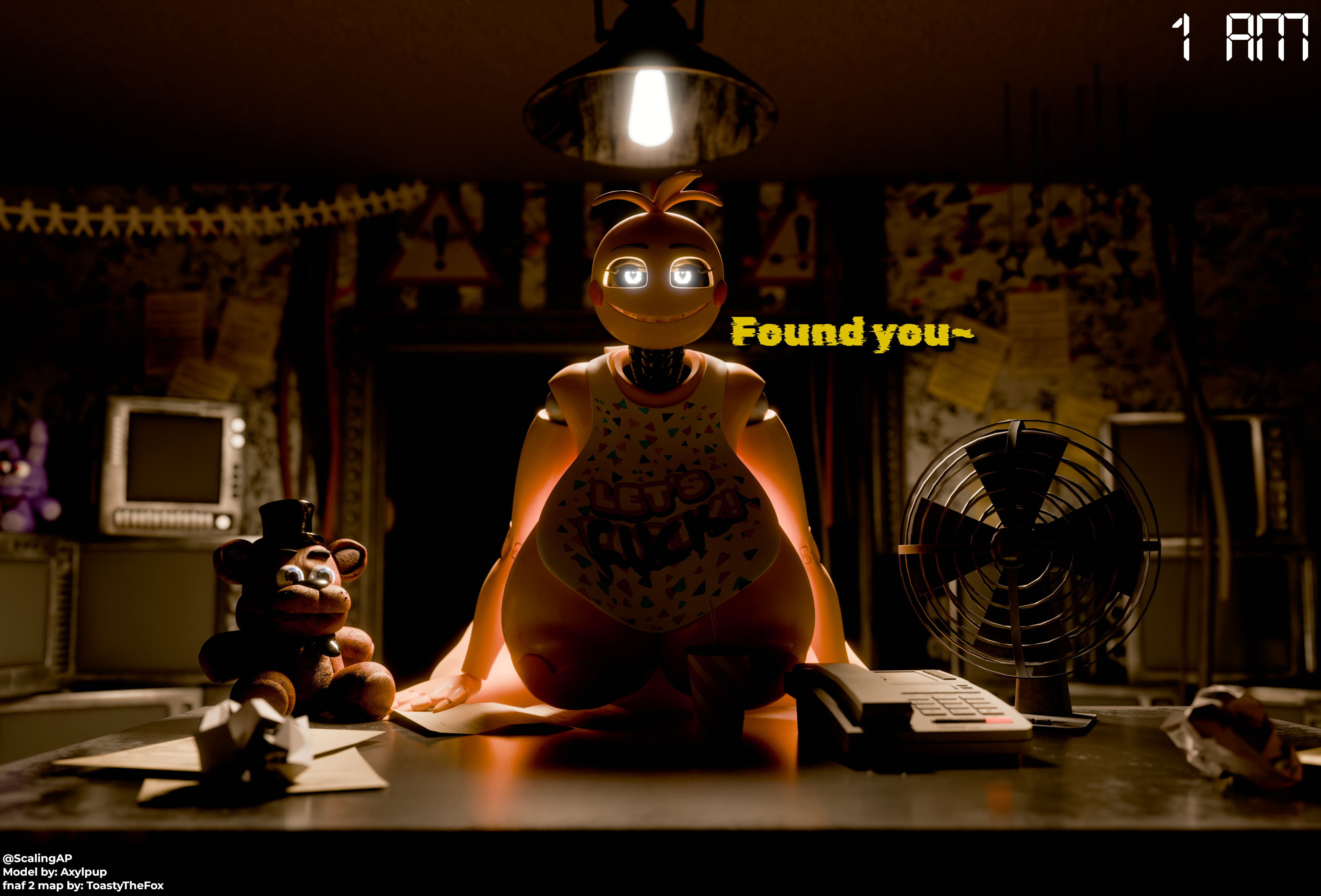 Rule34 – If it exists, there is porn of it / toy chica (fnaf) / 8677666