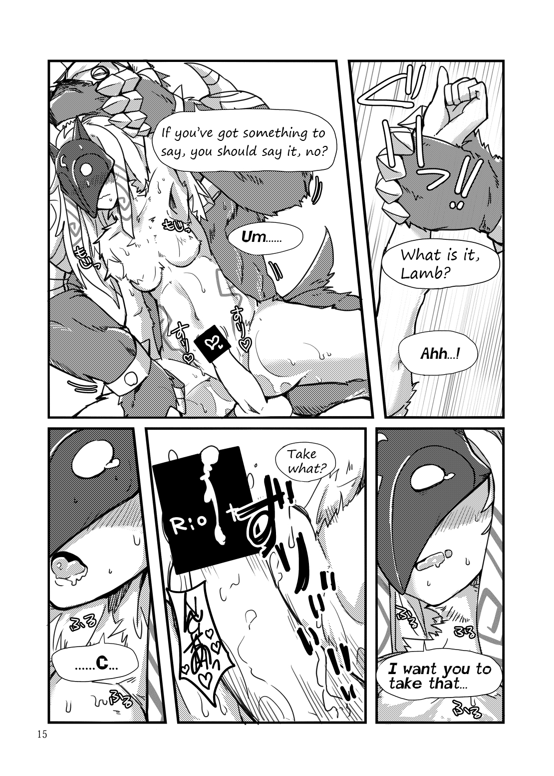 Rule34 – If it exists, there is porn of it / shijima, kindred, lamb (league of legends), warwick / 213172