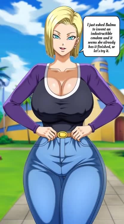Rule34 – If it exists, there is porn of it / pinkpawg, android 18 / 8677675