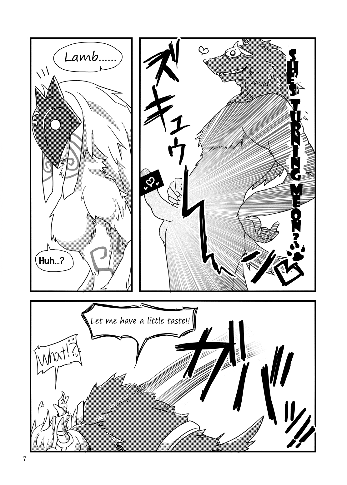 Rule34 – If it exists, there is porn of it / shijima, kindred, lamb (league of legends), warwick / 213264
