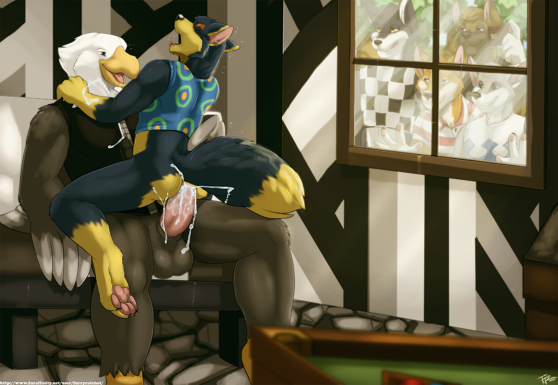 Rule34 – If it exists, there is porn of it / furryratchet, apollo (animal crossing), chief (animal crossing), fang (animal crossing), kyle (animal crossing), lobo (animal crossing), wolfgang (animal crossing) / 213266