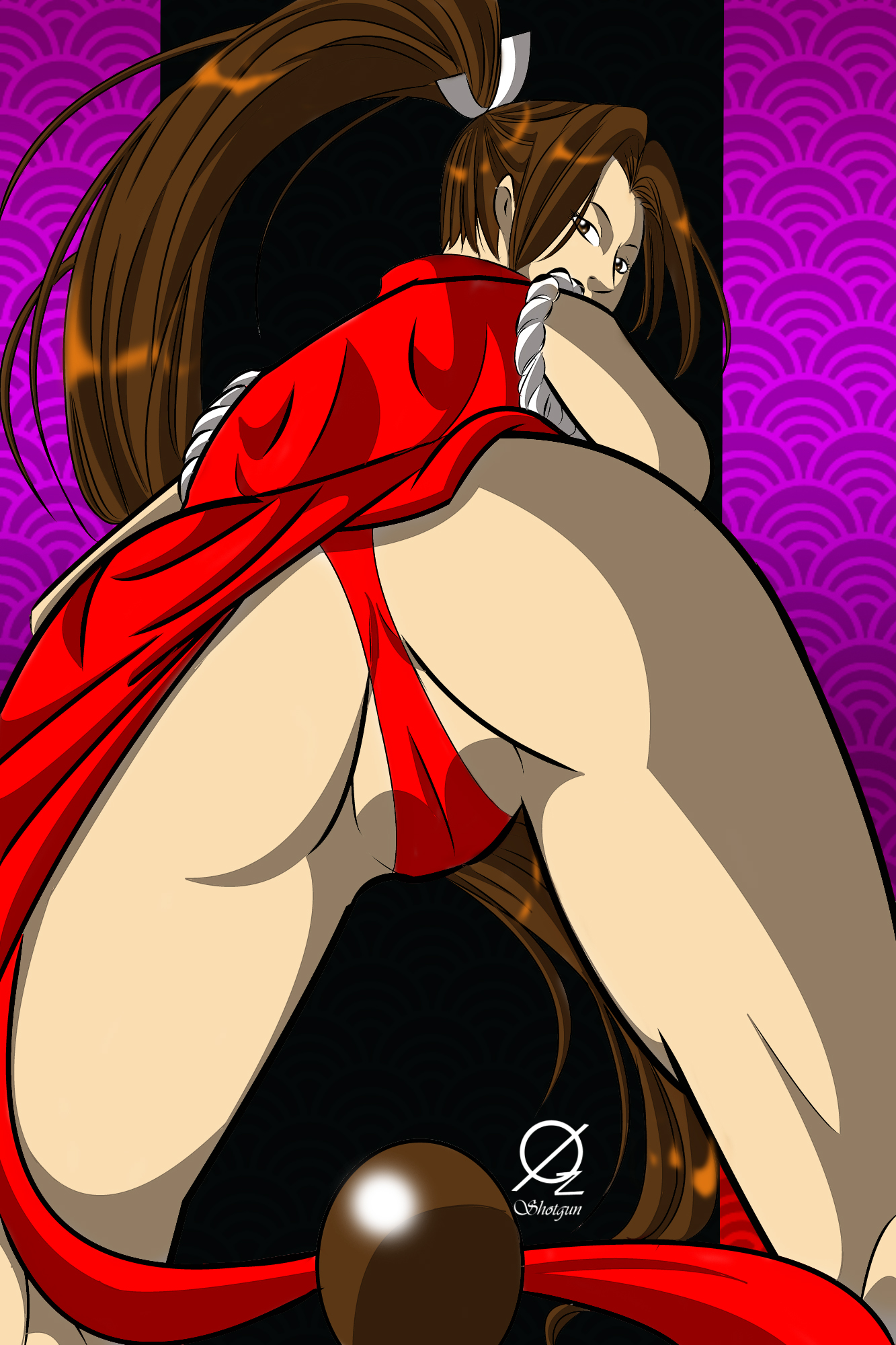 Rule34 – If it exists, there is porn of it / osmar-shotgun, mai shiranui / 213403