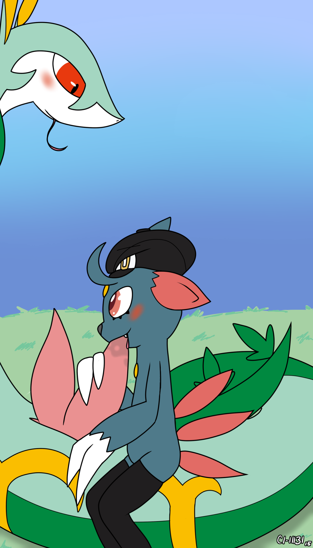 Rule34 – If it exists, there is porn of it / c1-11131, serperior, sneasel / 213454