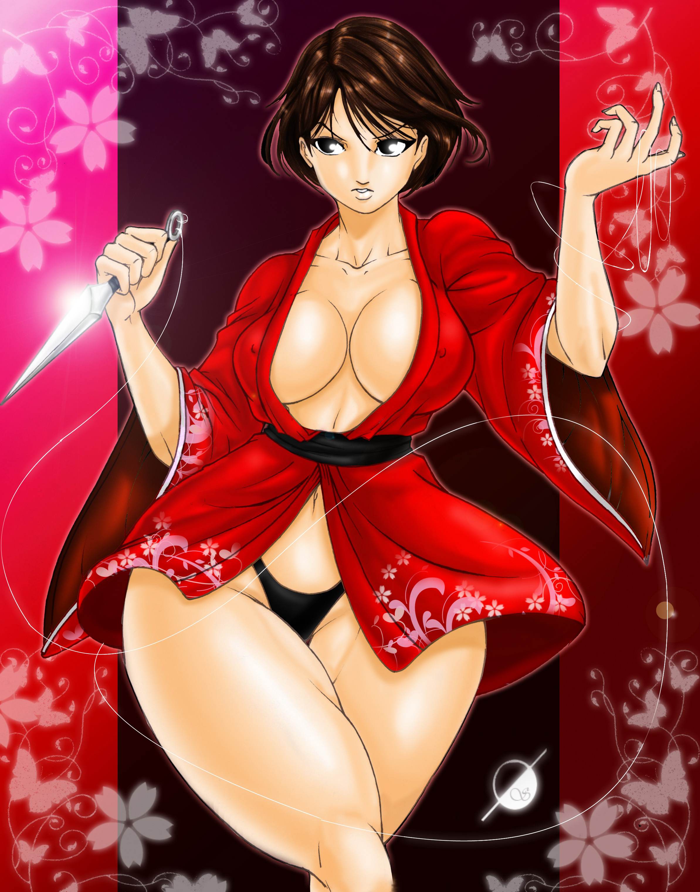 Rule34 – If it exists, there is porn of it / osmar-shotgun, kurenai (red ninja) / 213511