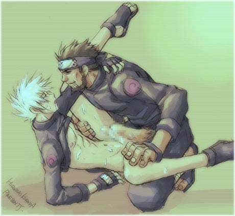 Rule34 – If it exists, there is porn of it / artist request, hatake kakashi, sarutobi asuma / 213518