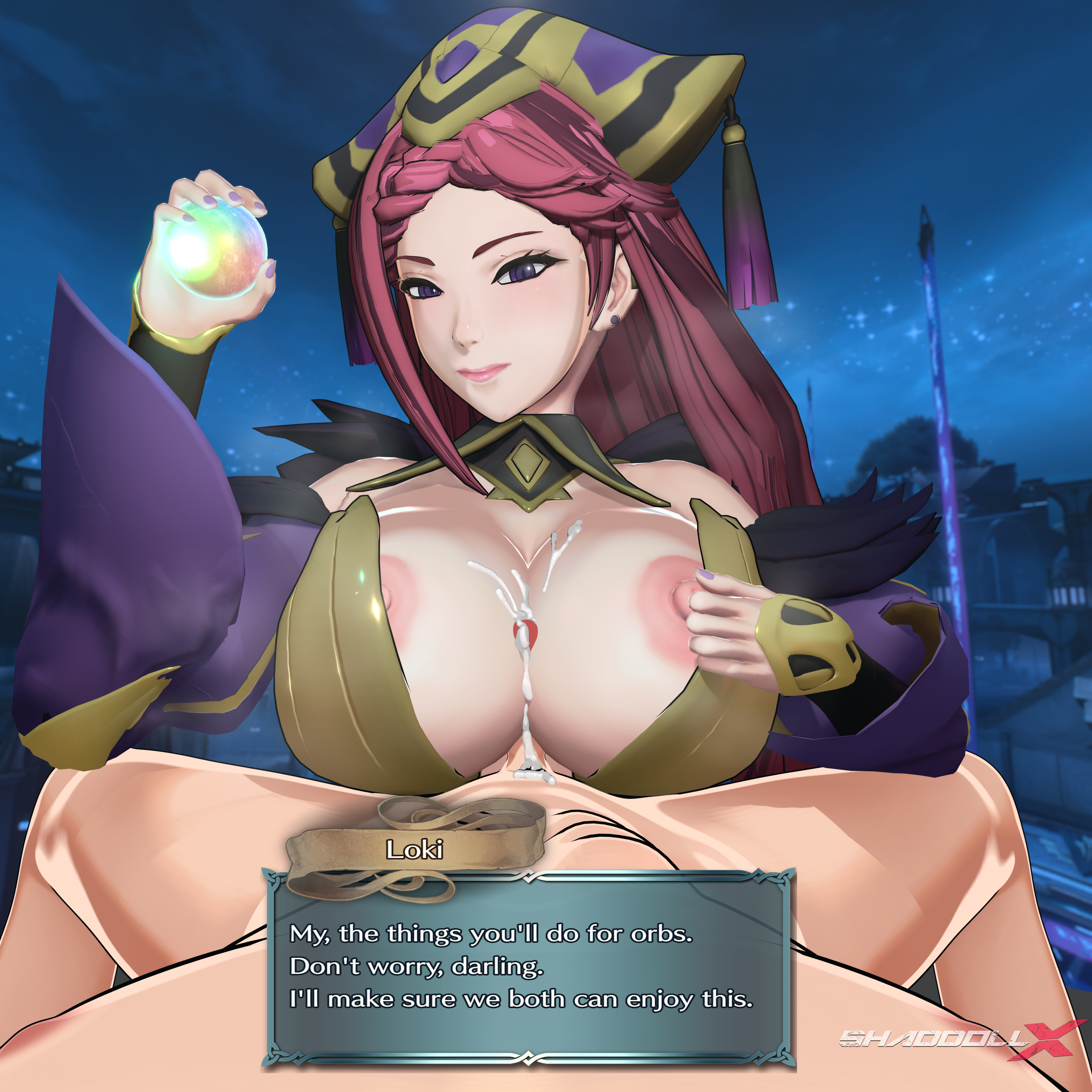 Rule34 – If it exists, there is porn of it / gacha, loki (fire emblem) / 8677728
