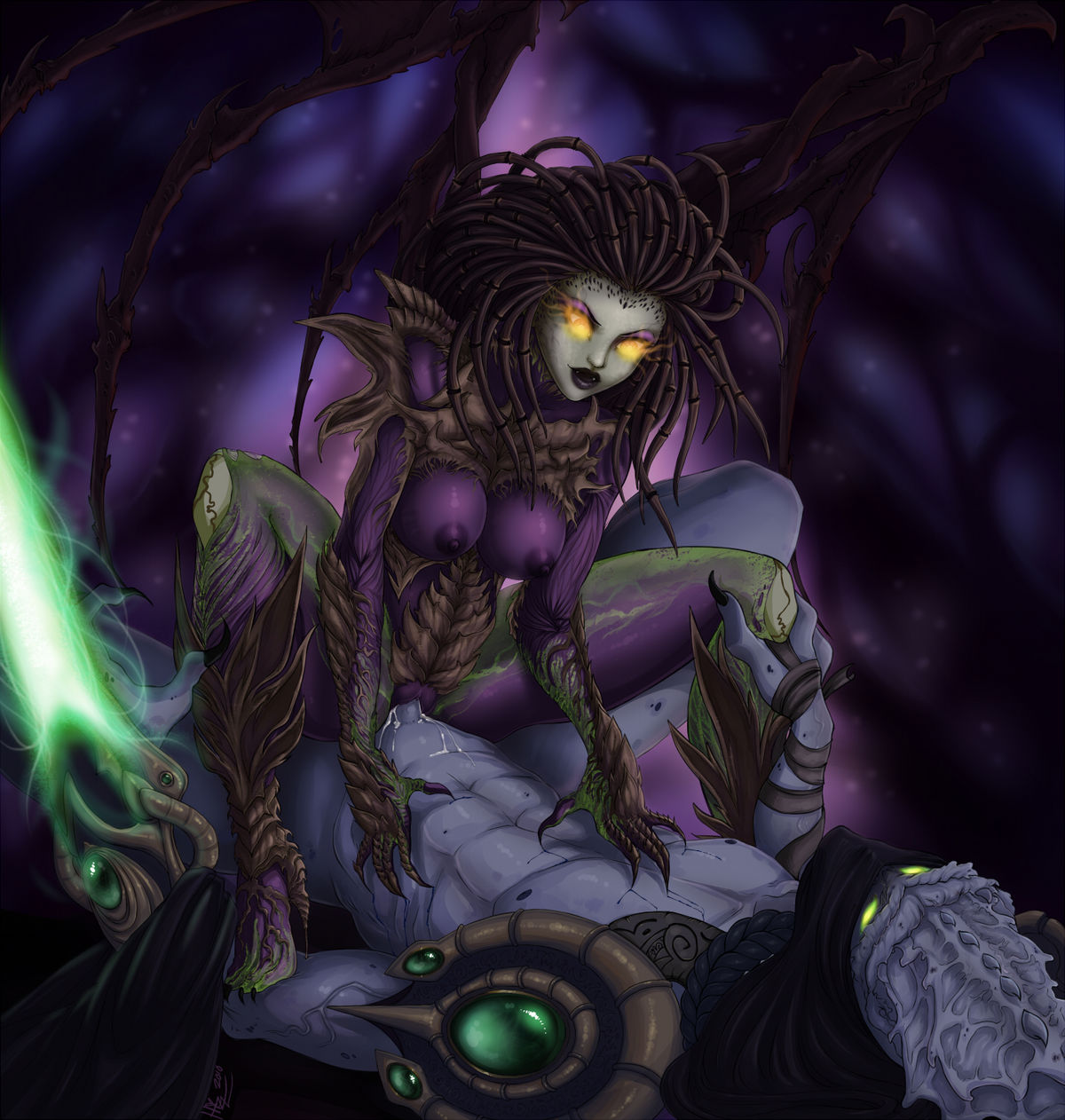 Rule34 – If it exists, there is porn of it / kerrigan, zeratul / 213638