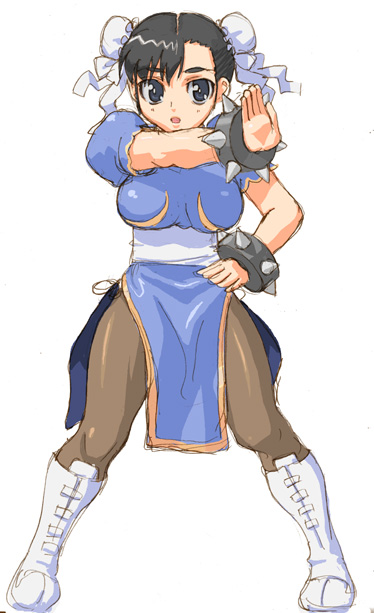 hirose (mokiki), chun-li, capcom, street fighter, tagme
