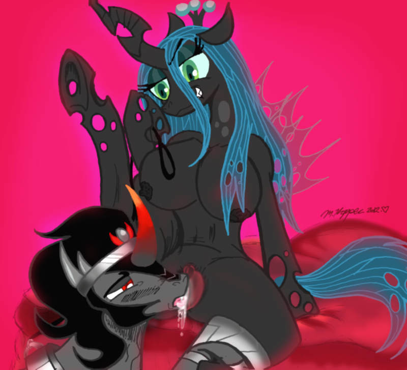 Rule34 – If it exists, there is porn of it / necrofeline, king sombra (mlp) / 213746