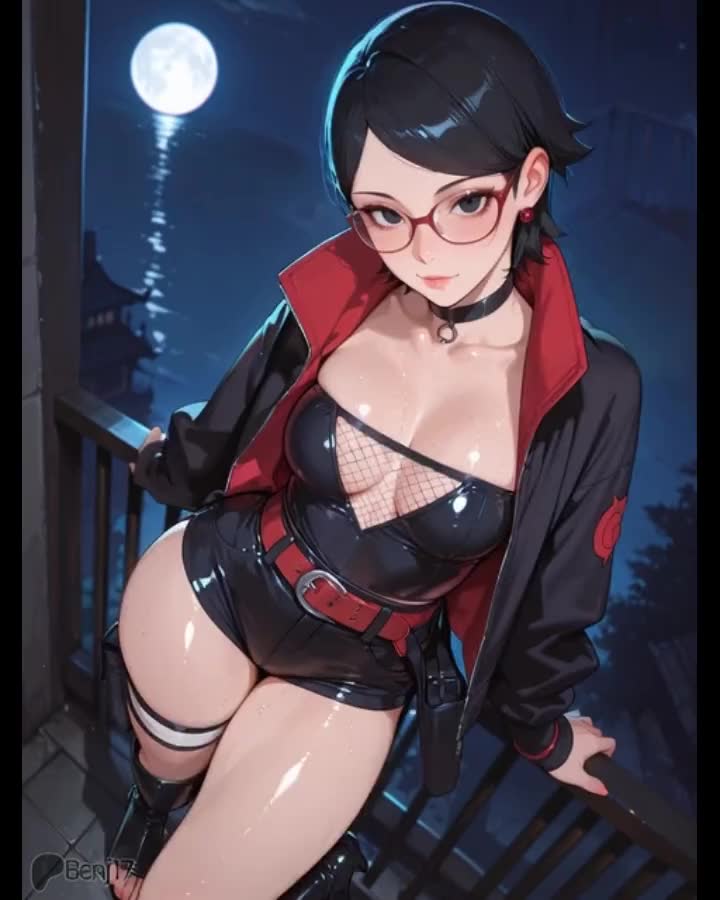 Rule34 – If it exists, there is porn of it / sarada uchiha / 8677751