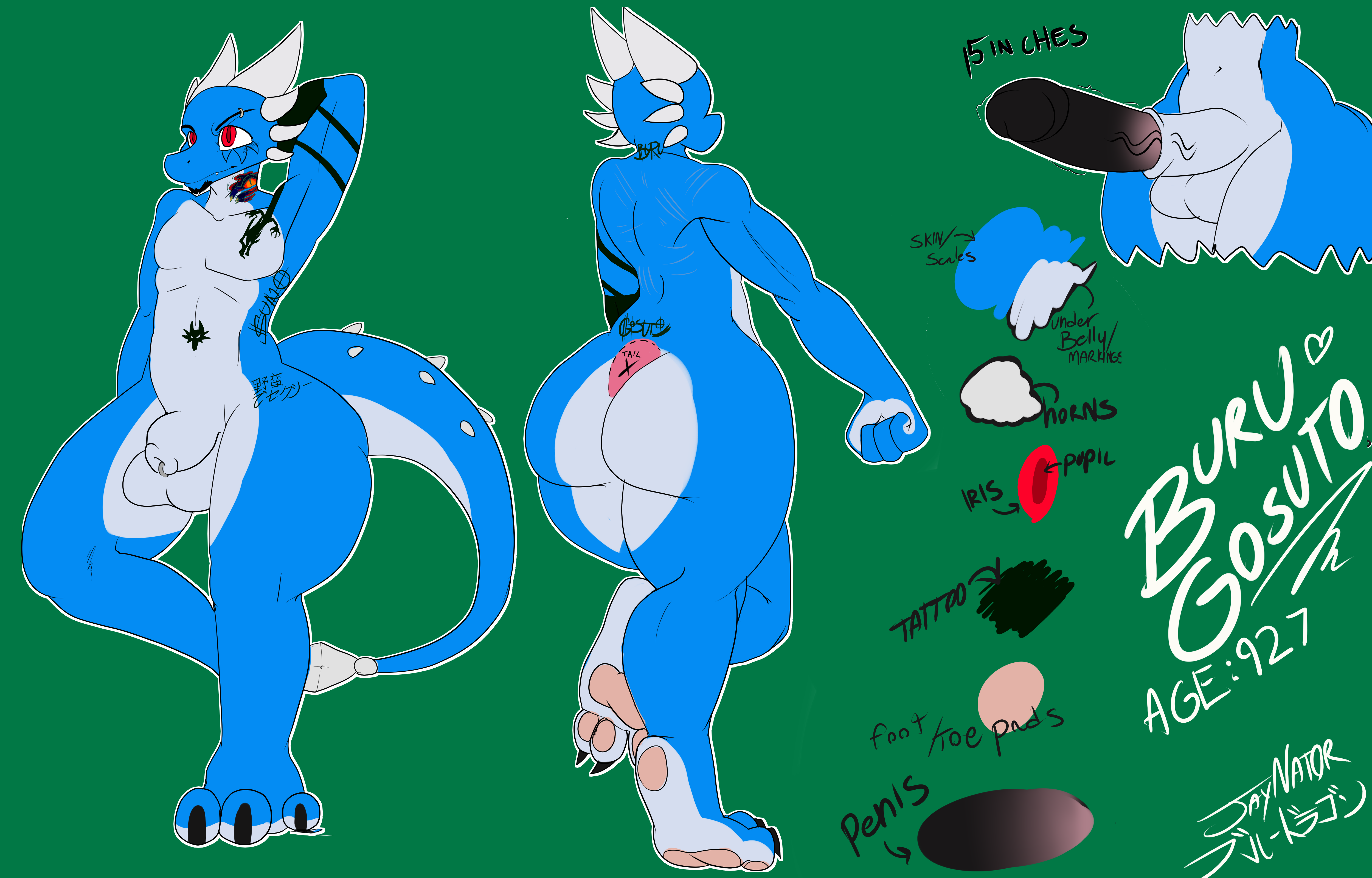 Rule34 – If it exists, there is porn of it / jaynatorburudragon, buru (jaynatorburudragon) / 213752