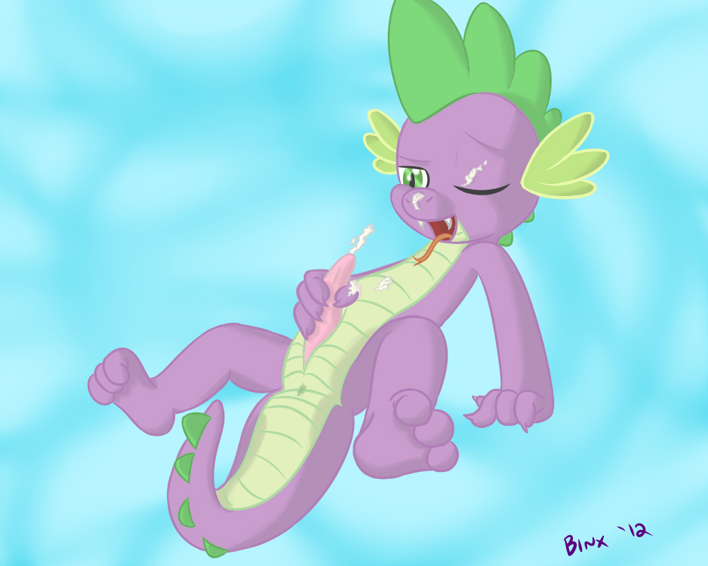 Rule34 – If it exists, there is porn of it / spike (mlp) / 213773