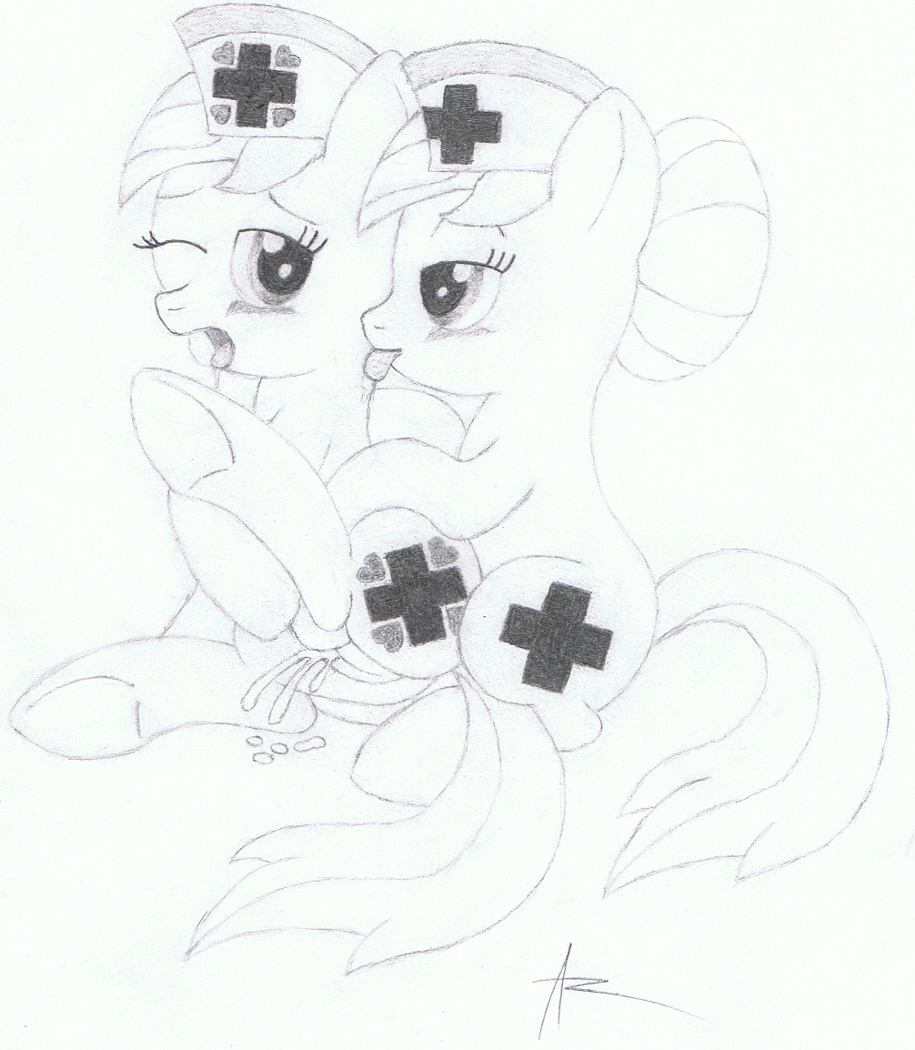 Rule34 – If it exists, there is porn of it / nurse redheart, nurse tenderheart / 213823