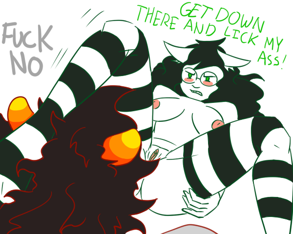 Rule34 – If it exists, there is porn of it / jade harley, karkat vantas, snax / 213830