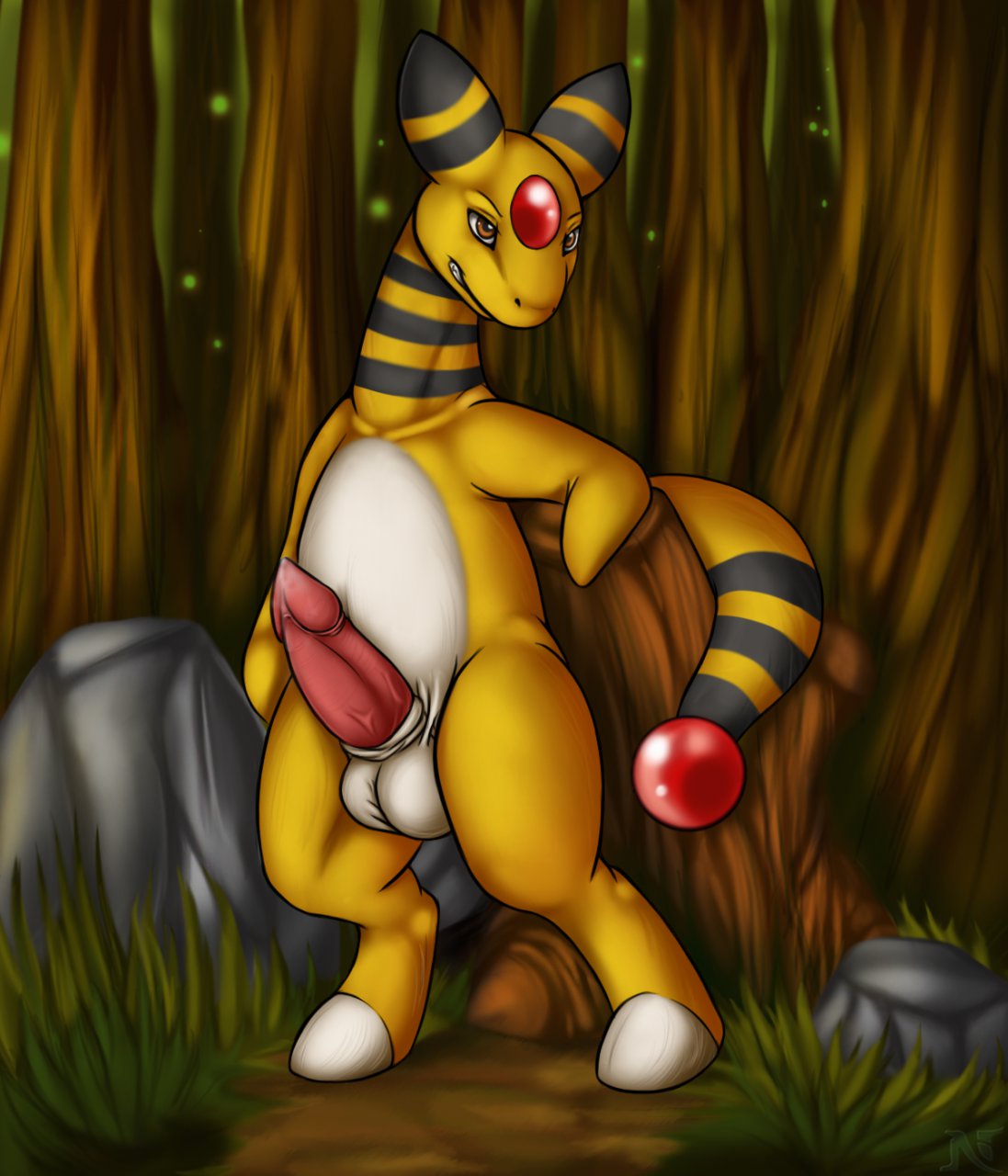 Rule34 – If it exists, there is porn of it / namarx7, ampharos / 213838