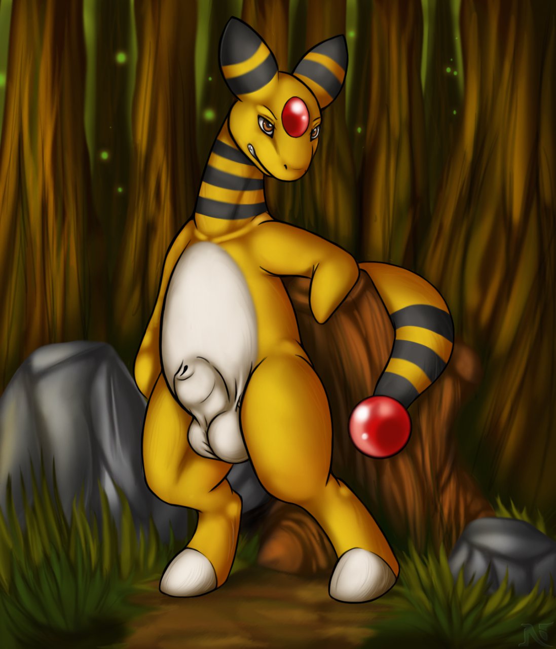 Rule34 – If it exists, there is porn of it / namarx7, ampharos / 213845