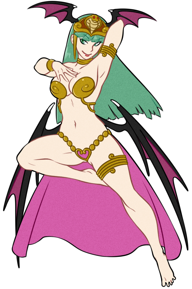 Rule34 – If it exists, there is porn of it / nyxon, morrigan aensland / 213901