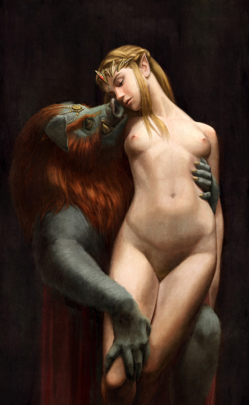 Rule34 – If it exists, there is porn of it / astoralexander, ganon, princess zelda / 213903