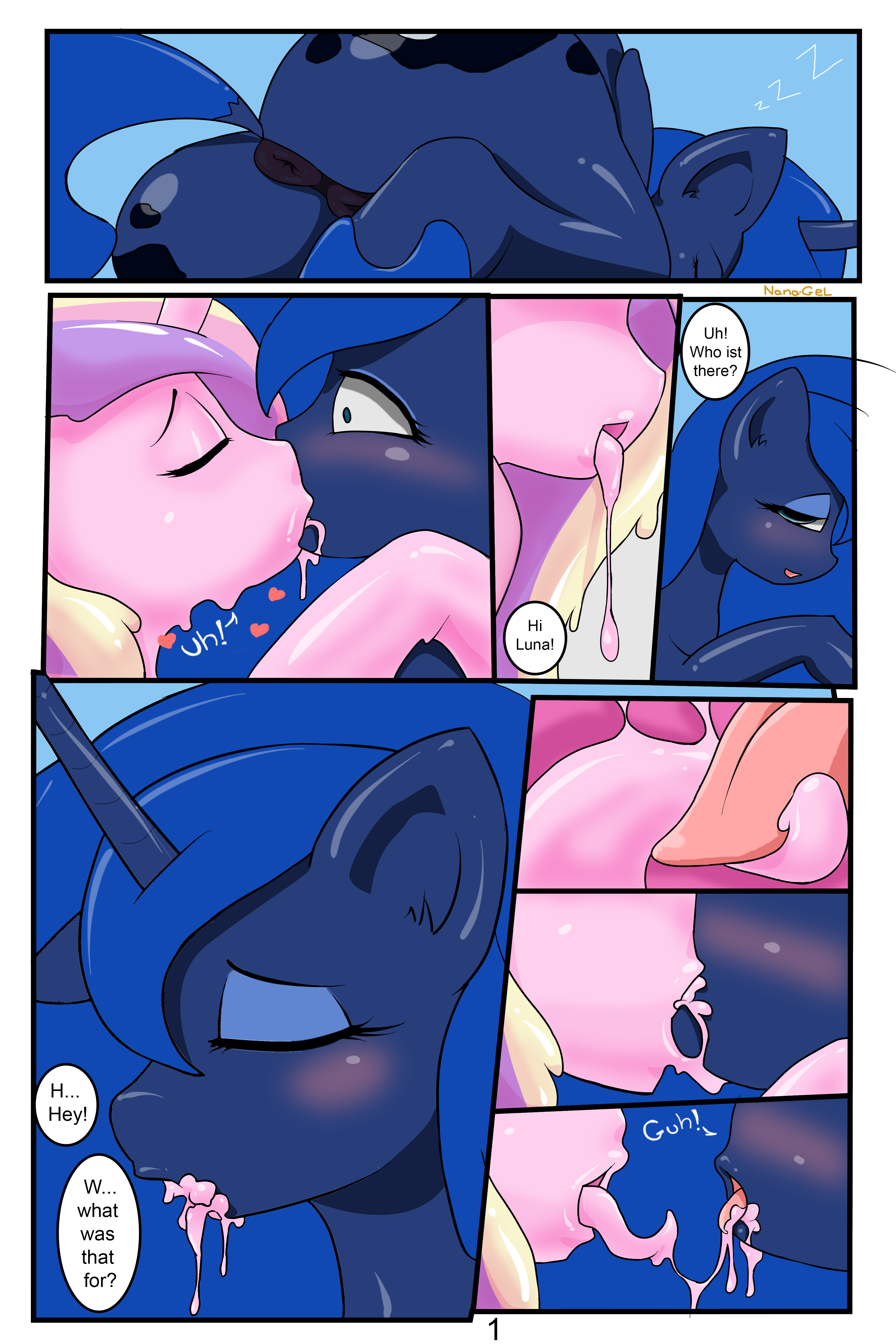 Rule34 – If it exists, there is porn of it / nana gel, princess cadance (mlp), princess luna (mlp) / 213912