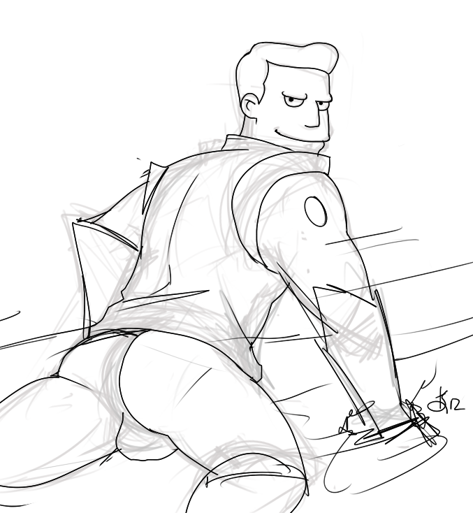 Rule34 – If it exists, there is porn of it / zapp brannigan / 213935