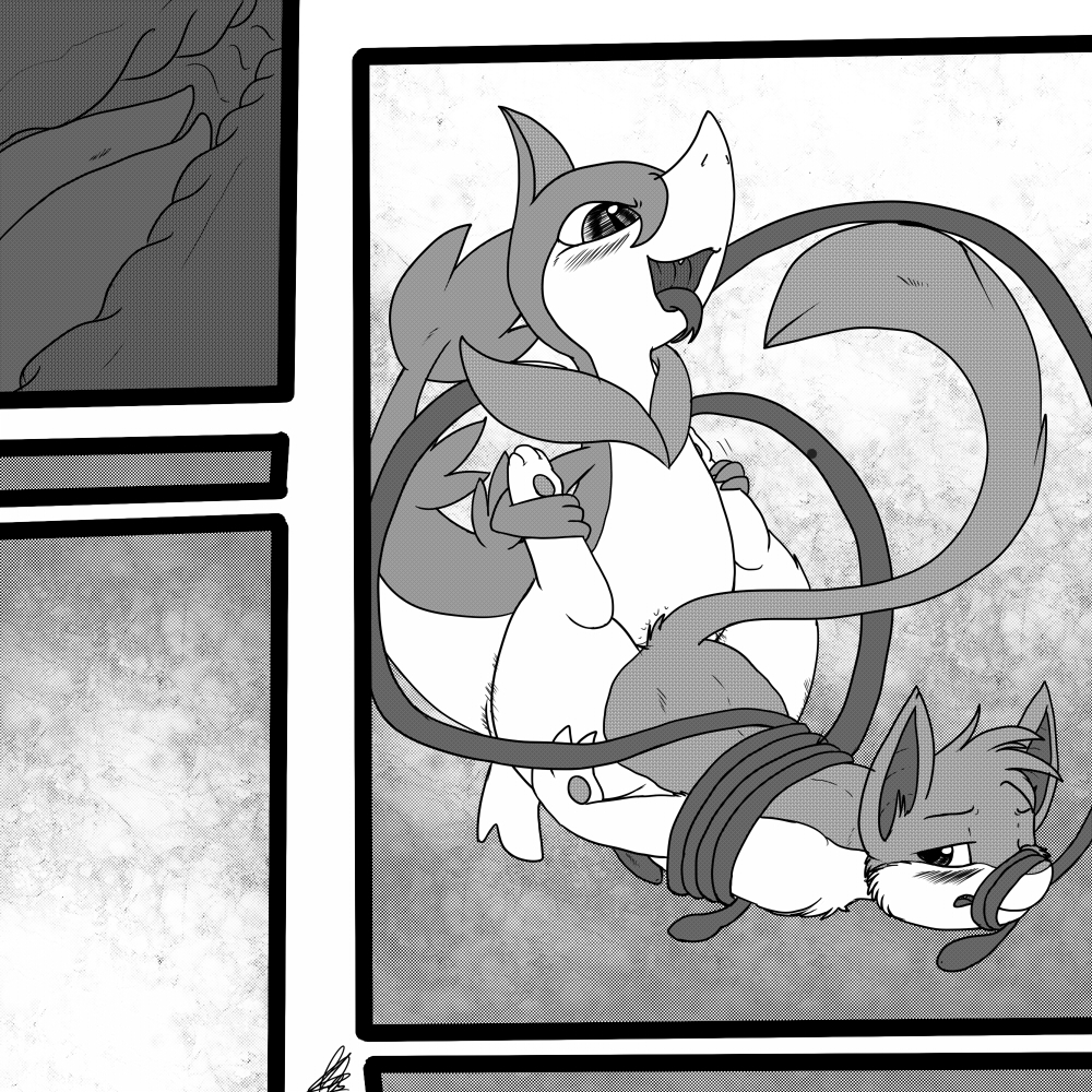 Rule34 – If it exists, there is porn of it / shikaro, mew, quilava, servine / 213998