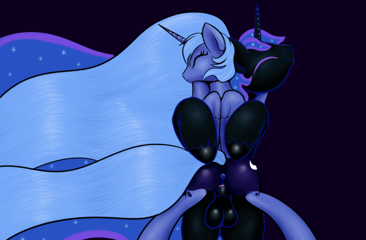 Rule34 – If it exists, there is porn of it / ragingsemi, nightmare moon (mlp), princess luna (mlp) / 214046