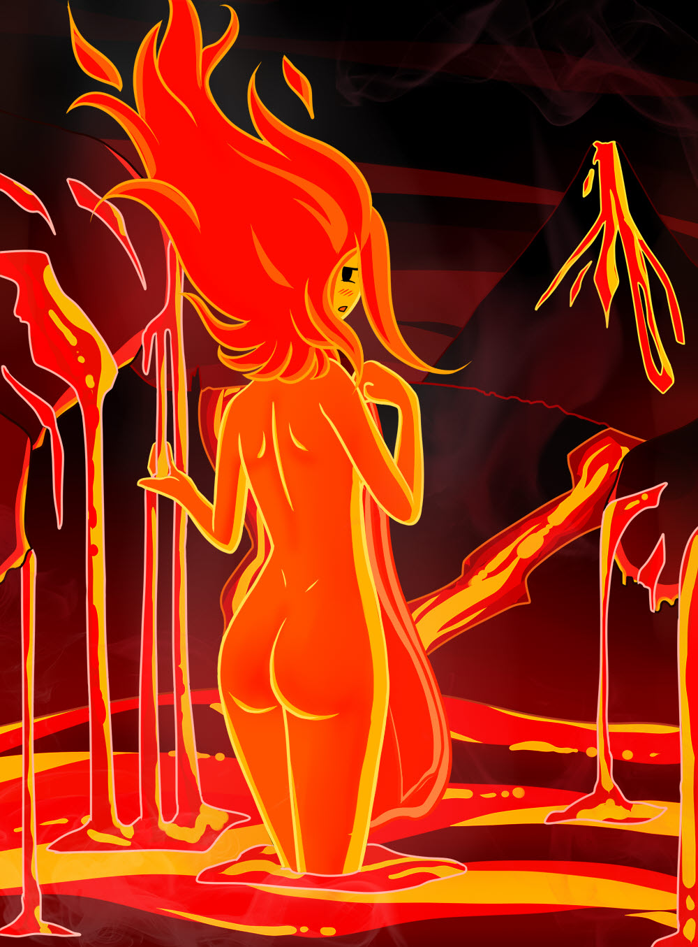 Rule34 – If it exists, there is porn of it / yb, flame princess / 214061