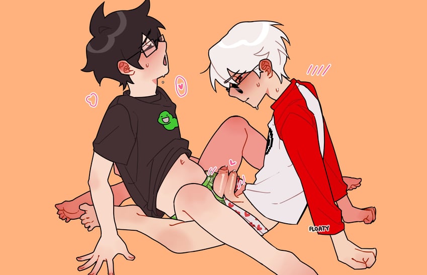 Rule34 – If it exists, there is porn of it / dave strider, john egbert / 8677817