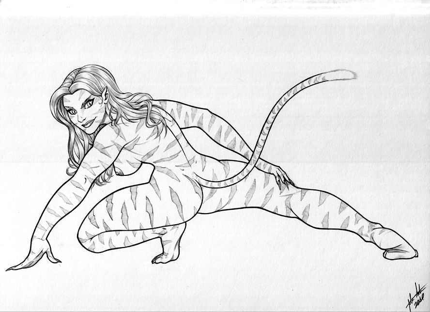 Rule34 – If it exists, there is porn of it / fabio miranda, tigra / 214146