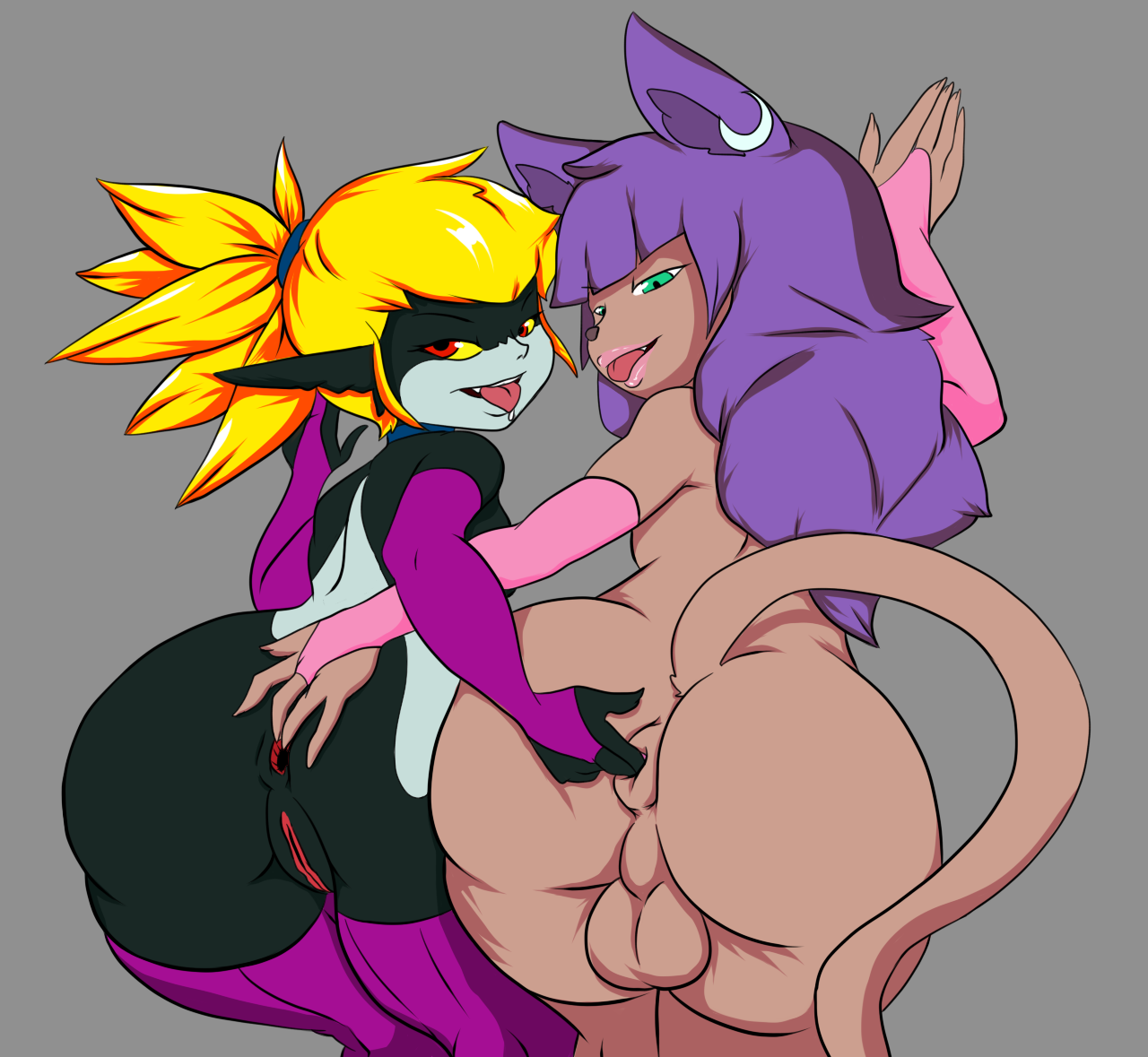 Rule34 – If it exists, there is porn of it / scarecorrode, thecon, midna / 214147